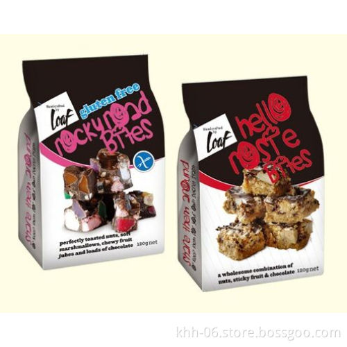 Custom design flat bottom pet food bag manufacturer